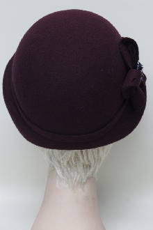 Шляпа женская из фетра 12858Ю6
